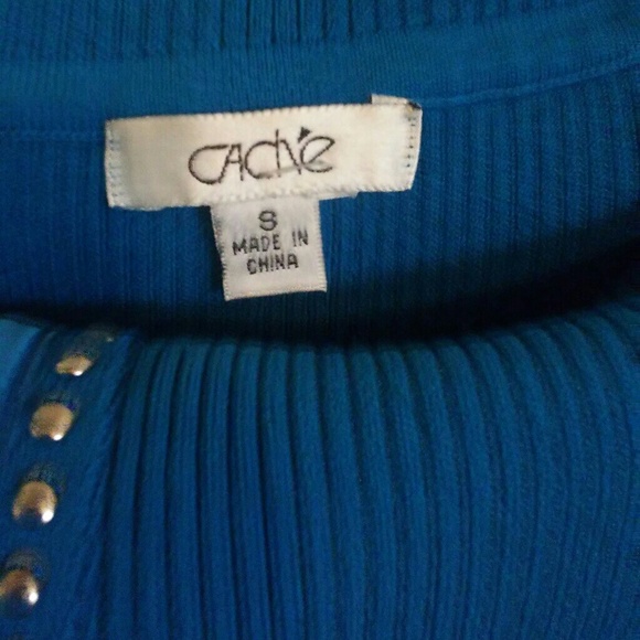 Blue Cache Studded Jacket! - Picture 3 of 3